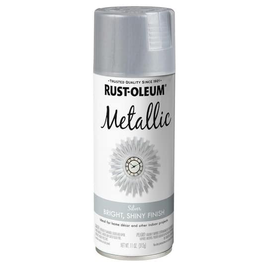 Rust-Oleum® Metallic Spray Paint
